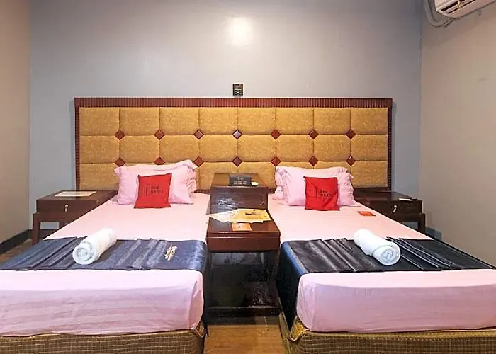 Reddoorz Premium At Jjimjbang Manila